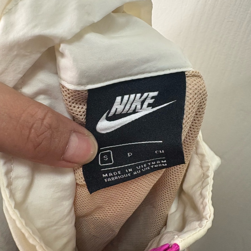 Nike Cream Interchangeable Jacket - image 5